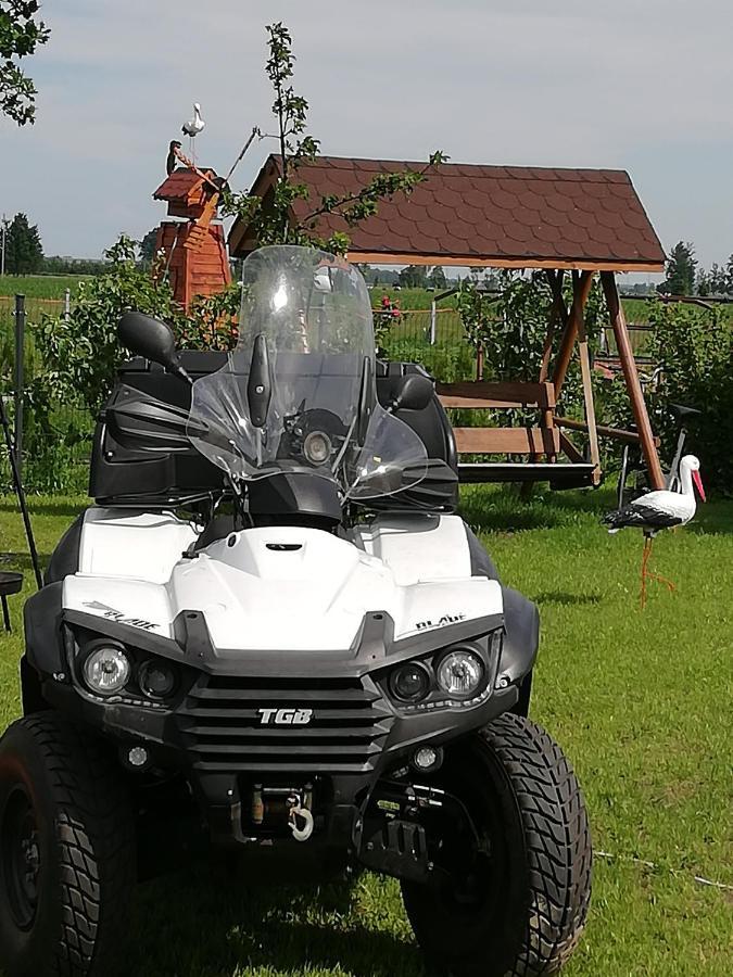 Zacisze Kurpiowskie U Janusza Zalas Kültér fotó